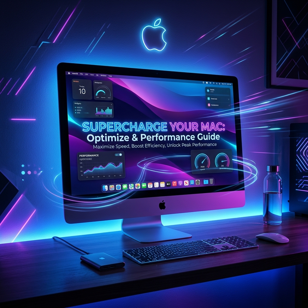 Speed Up My Mac: The Complete 2026 Performance Guide