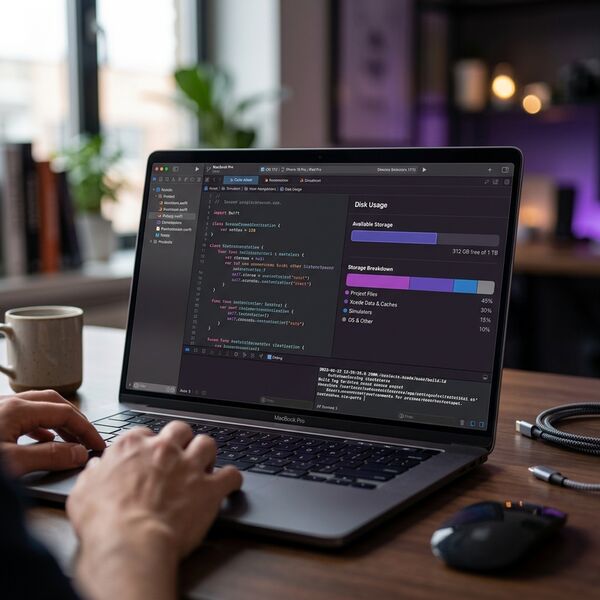 Why Xcode Eats 60GB of Storage (And How to Fix It)